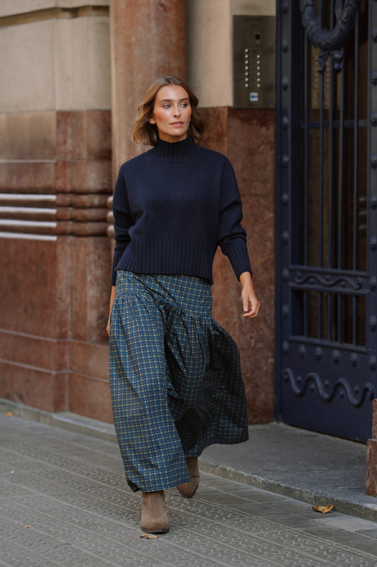 Falda YZAR kaki
