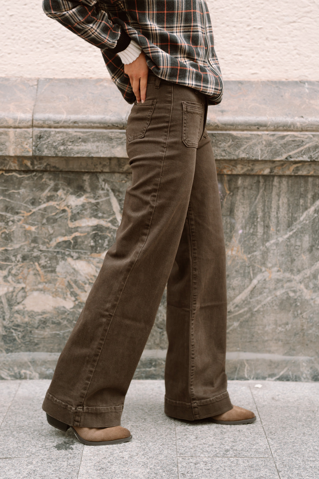 Pantalón FORY choco