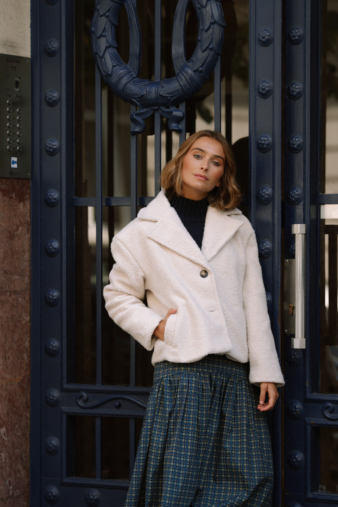 Chaqueta DOLLS cruda