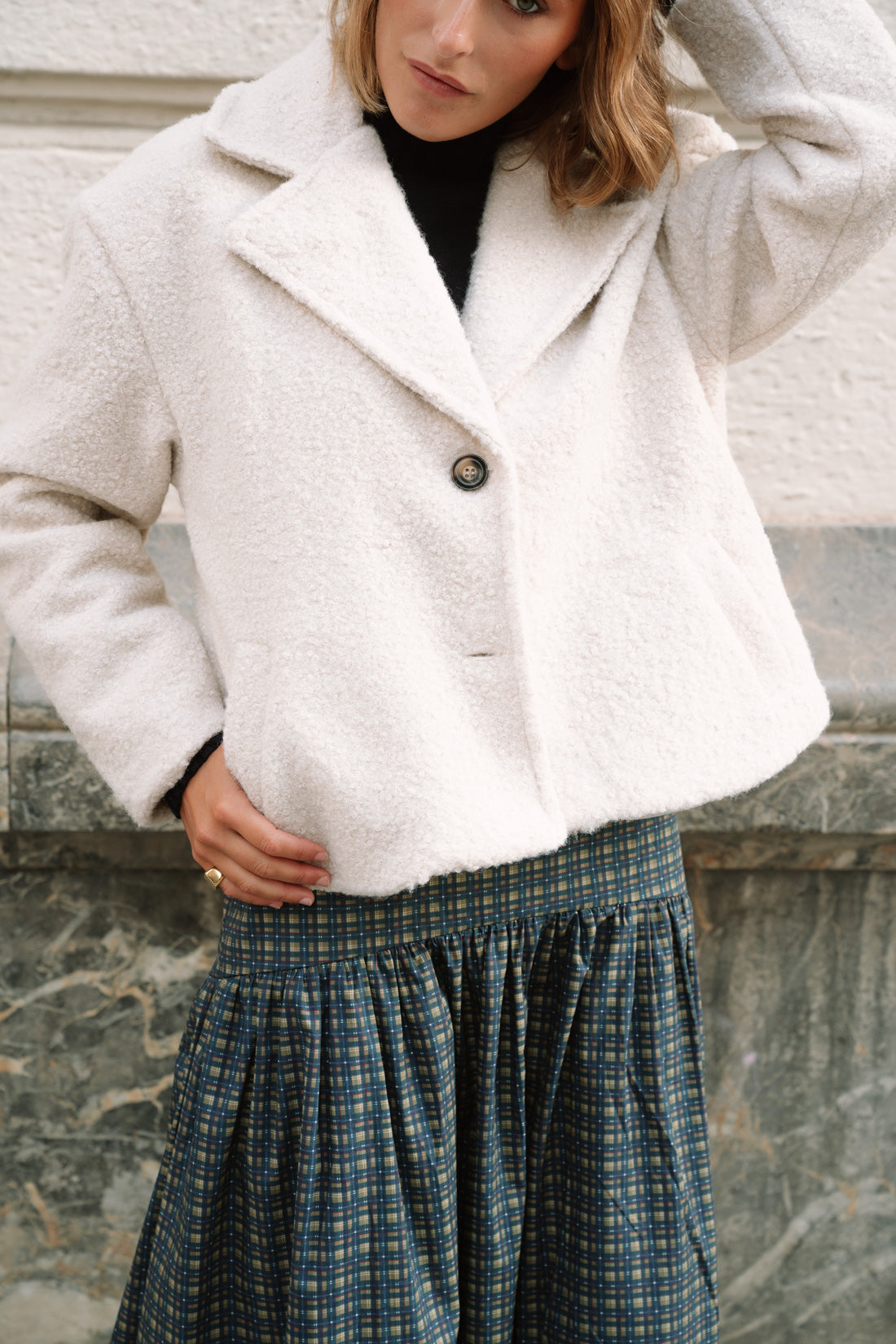 Chaqueta DOLLS cruda