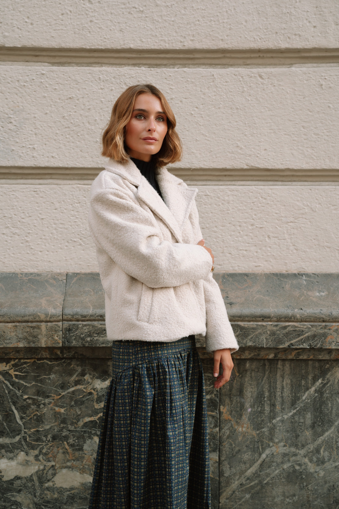 Chaqueta DOLLS cruda