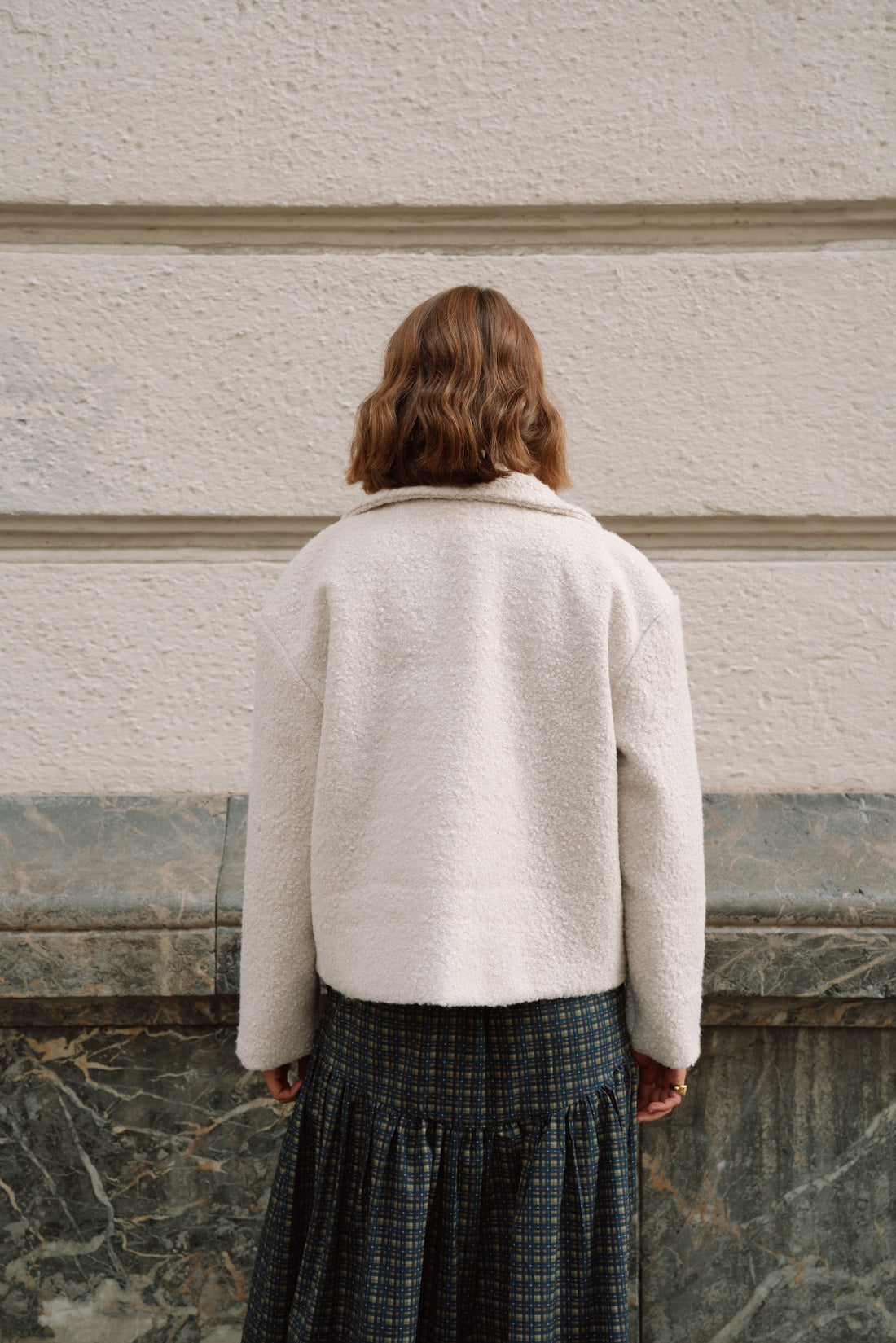 Chaqueta DOLLS cruda