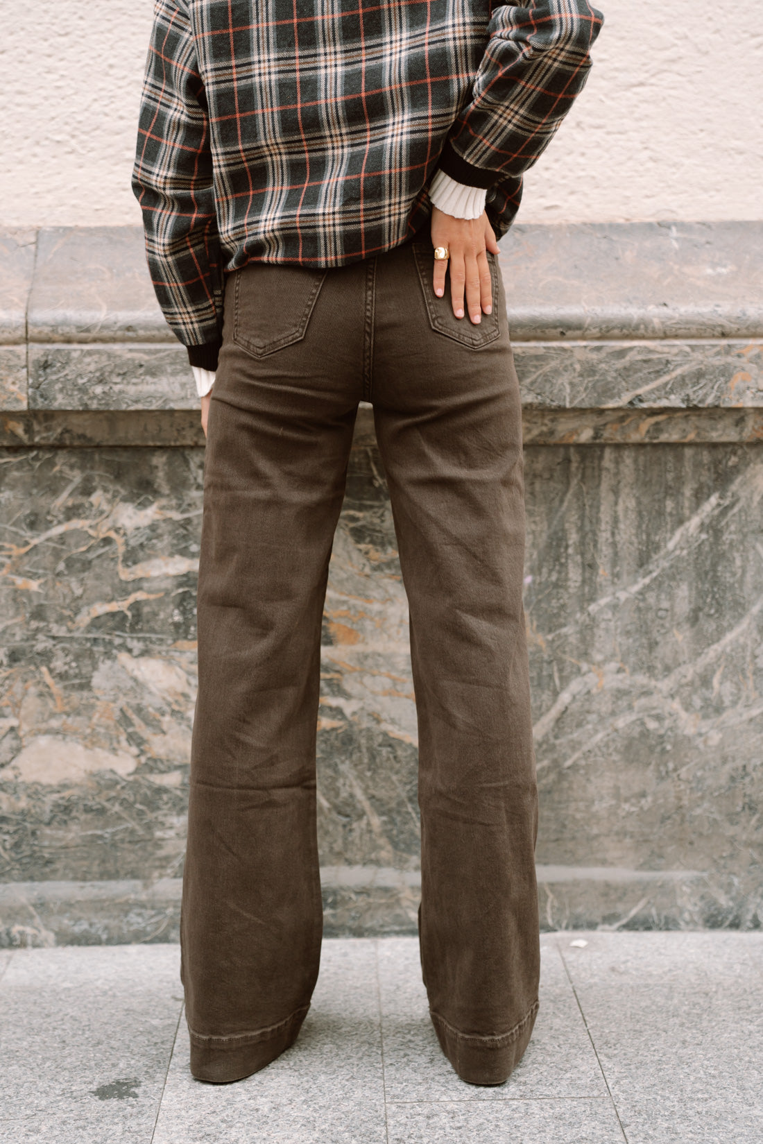 Pantalón FORY choco