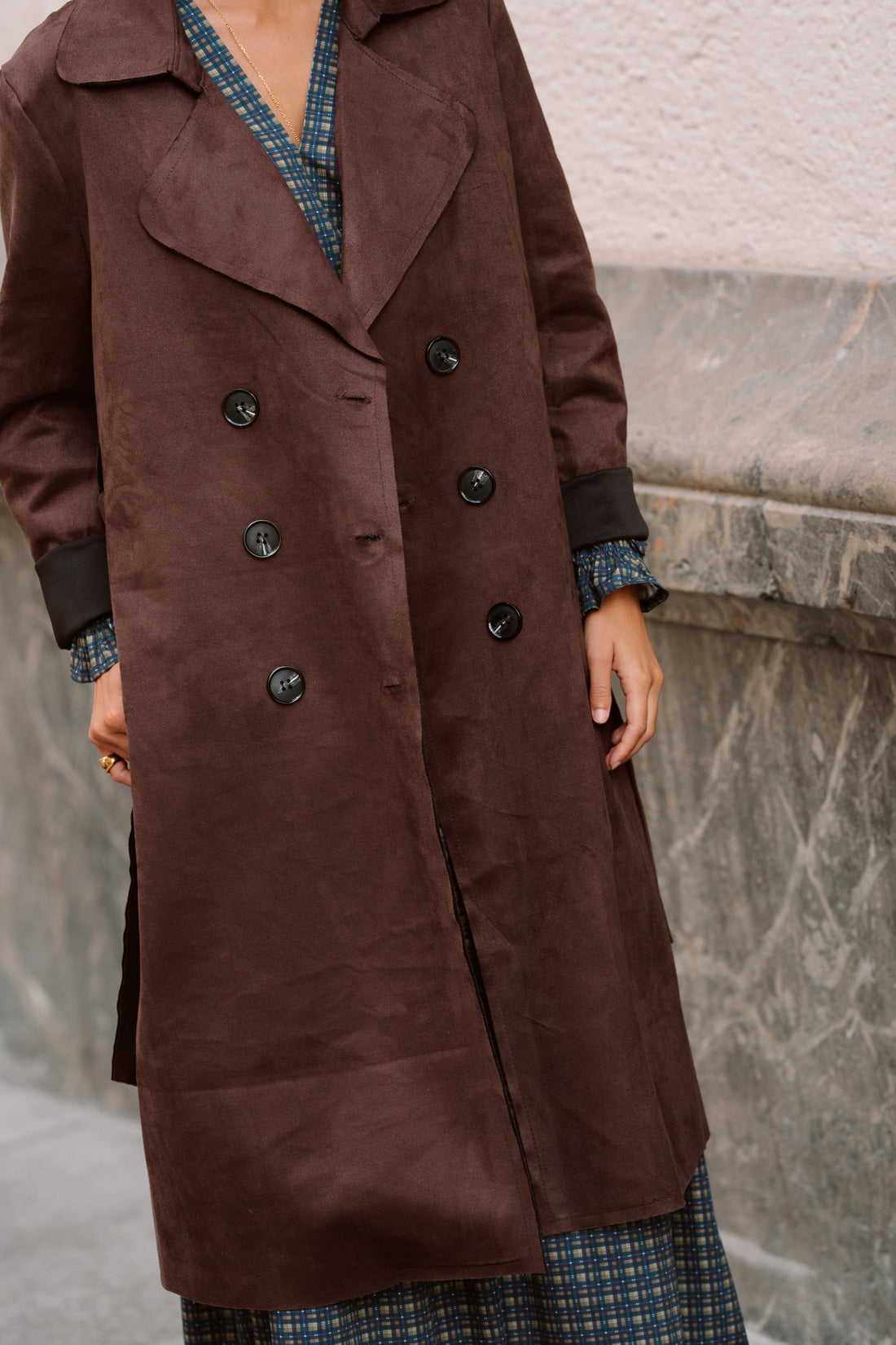 TRENCH choco