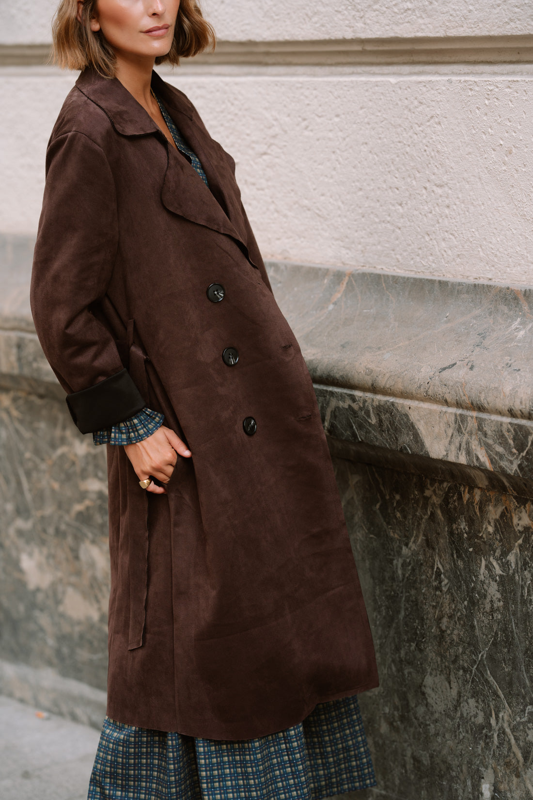 TRENCH choco