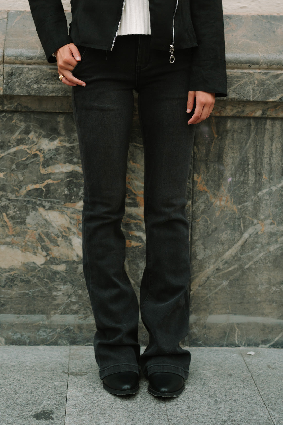 Pantalón DOCKY gris