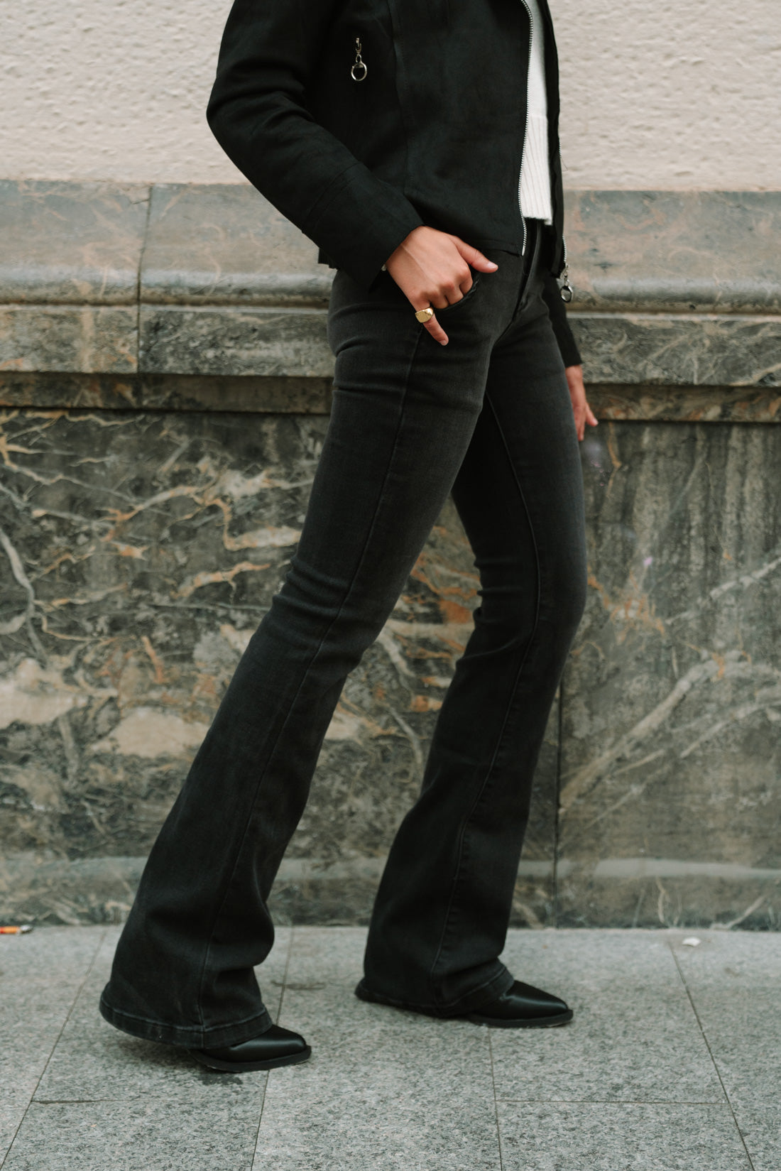 Pantalón DOCKY gris