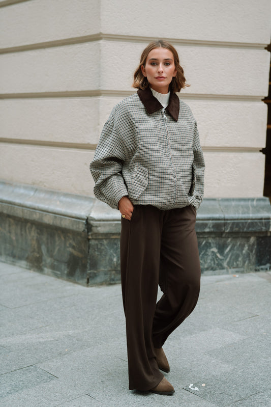Pantalón UNIF choco (bolsillos)