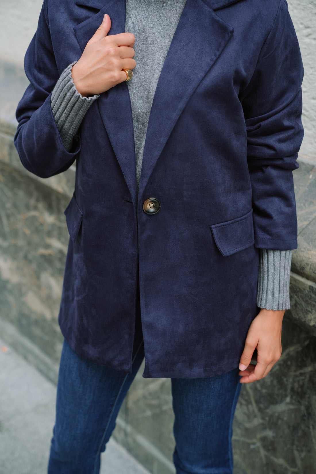 Chaqueta PATRICK marino