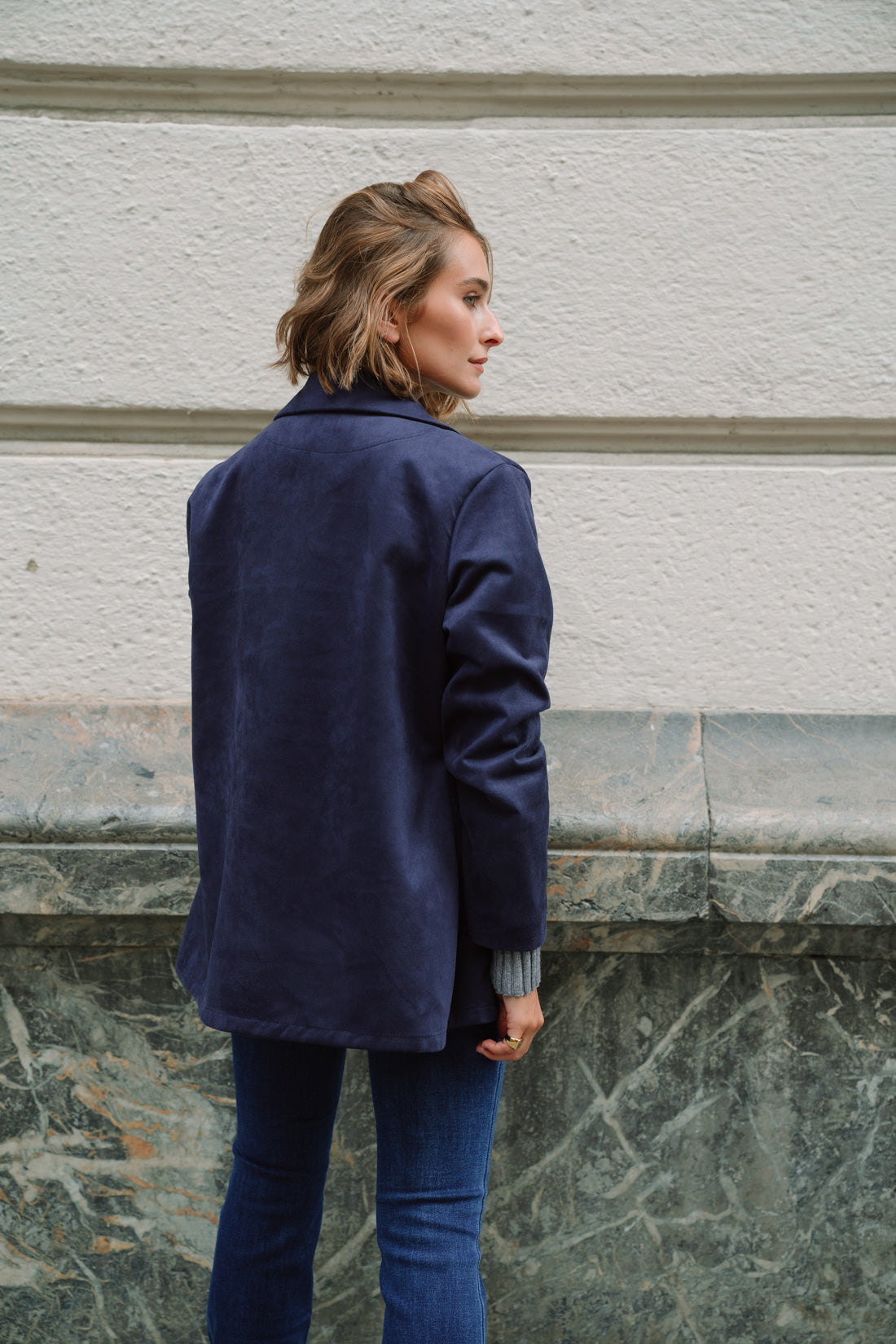 Chaqueta PATRICK marino