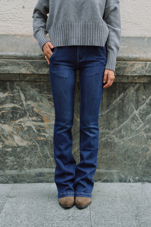 Pantalón DOCKY azul oscuro