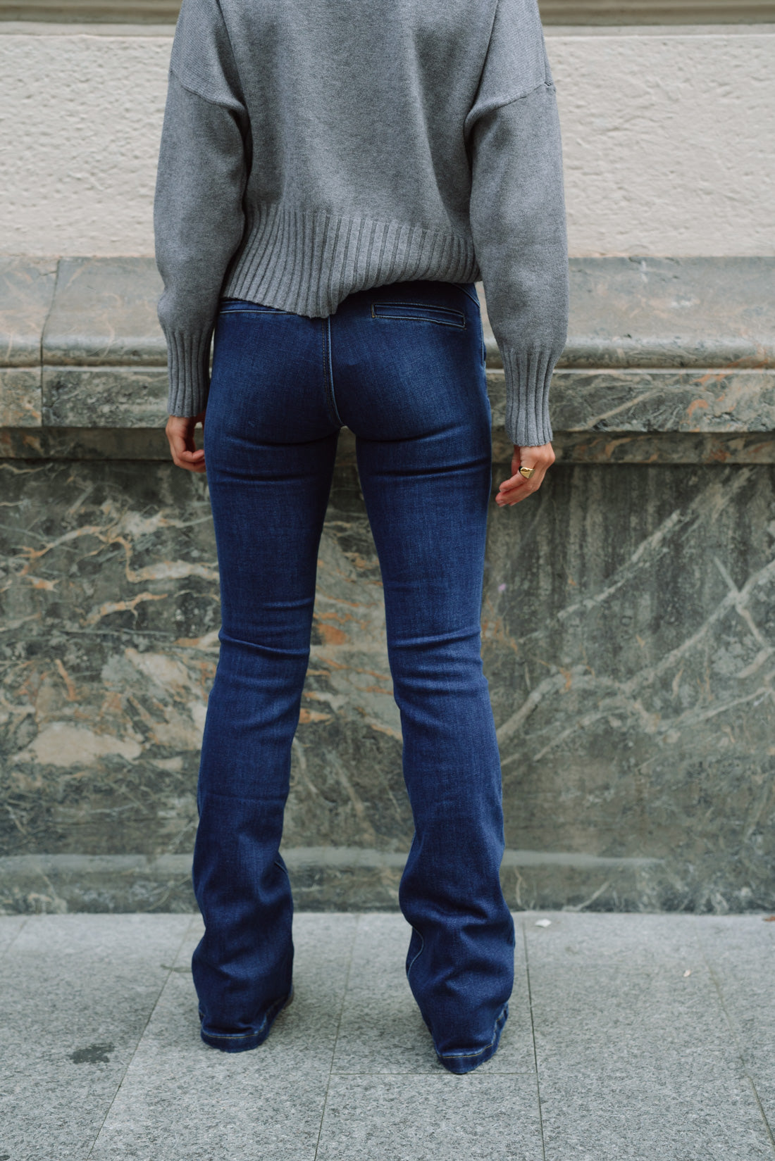 Pantalón DOCKY azul oscuro