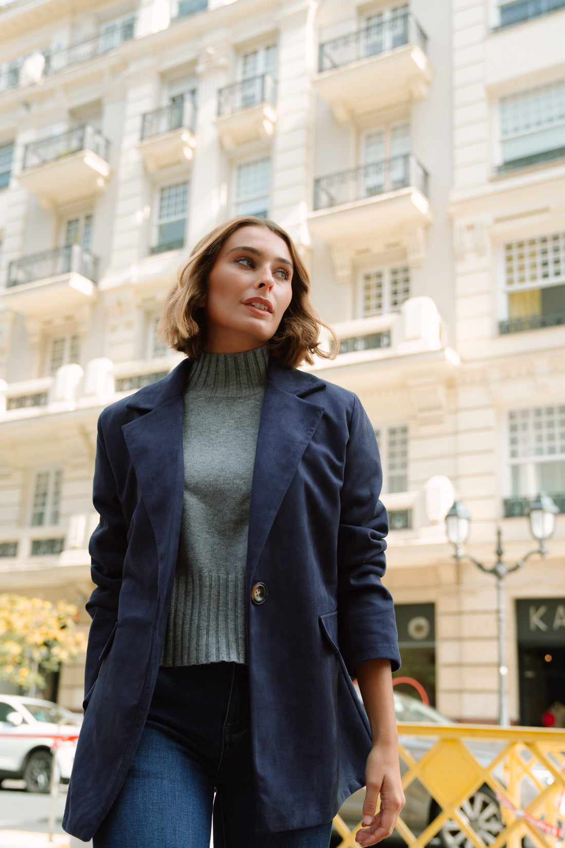 Chaqueta PATRICK marino
