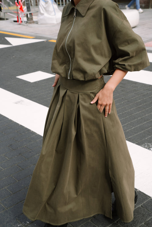 Falda VOGH kaki