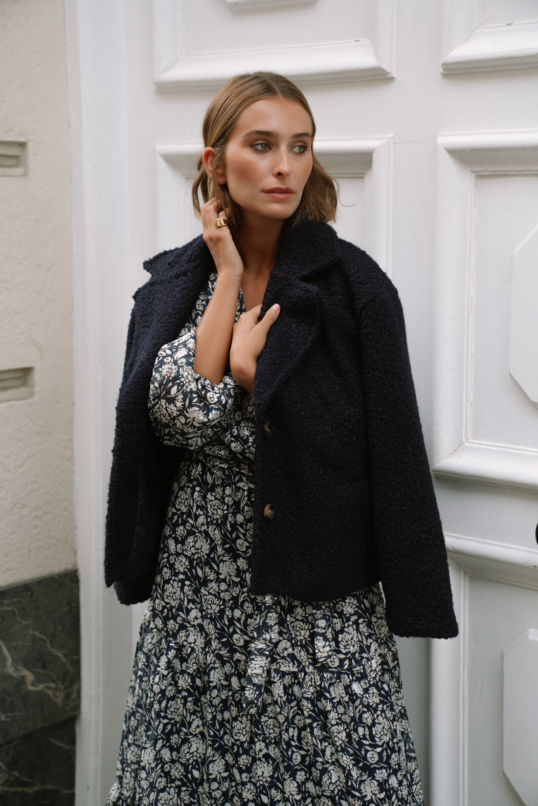 Chaqueta DOLLS marino