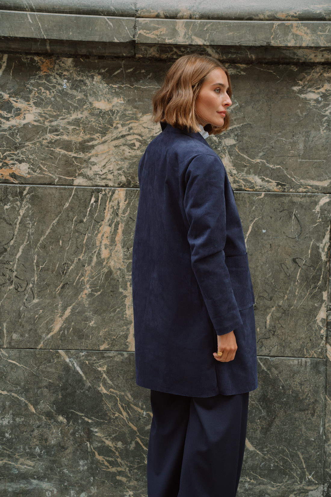 Chaqueta PATRICK marino