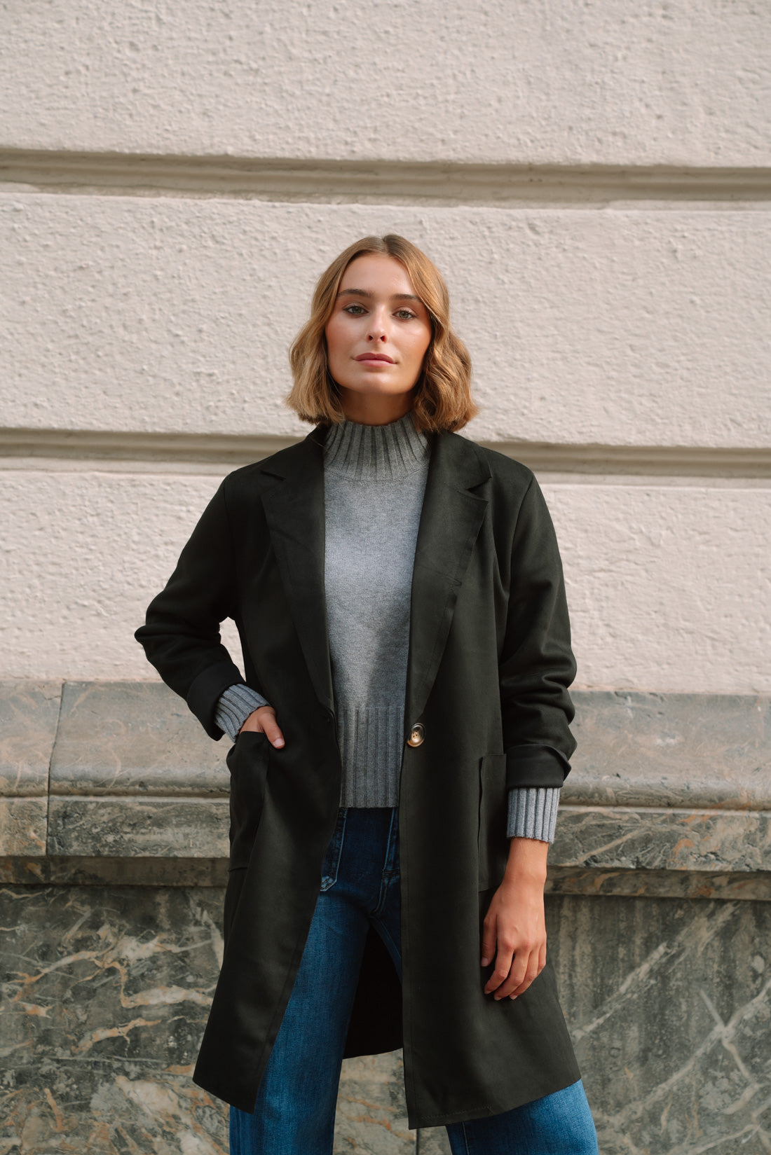 Chaqueta PATRICK negra