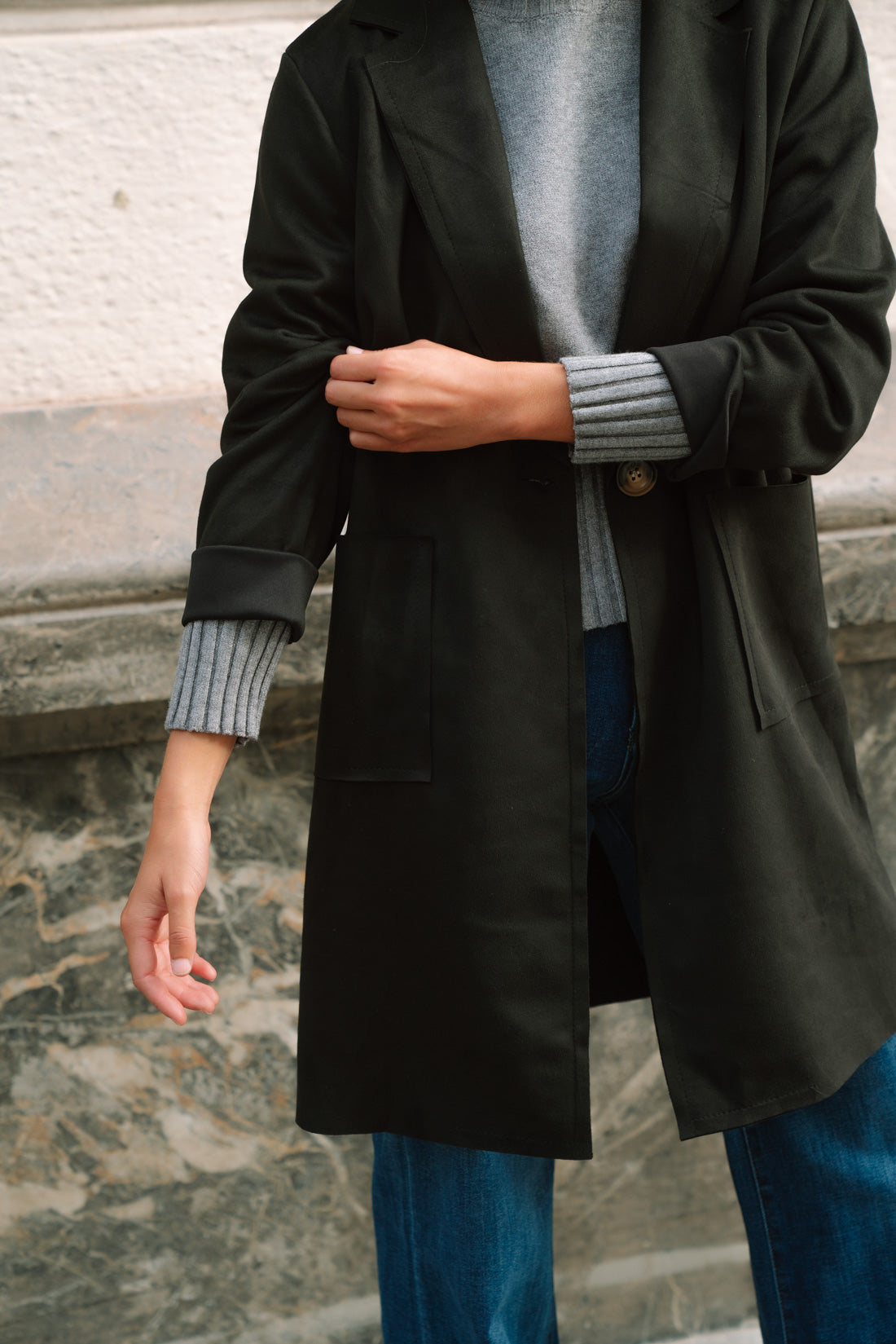 Chaqueta PATRICK negra