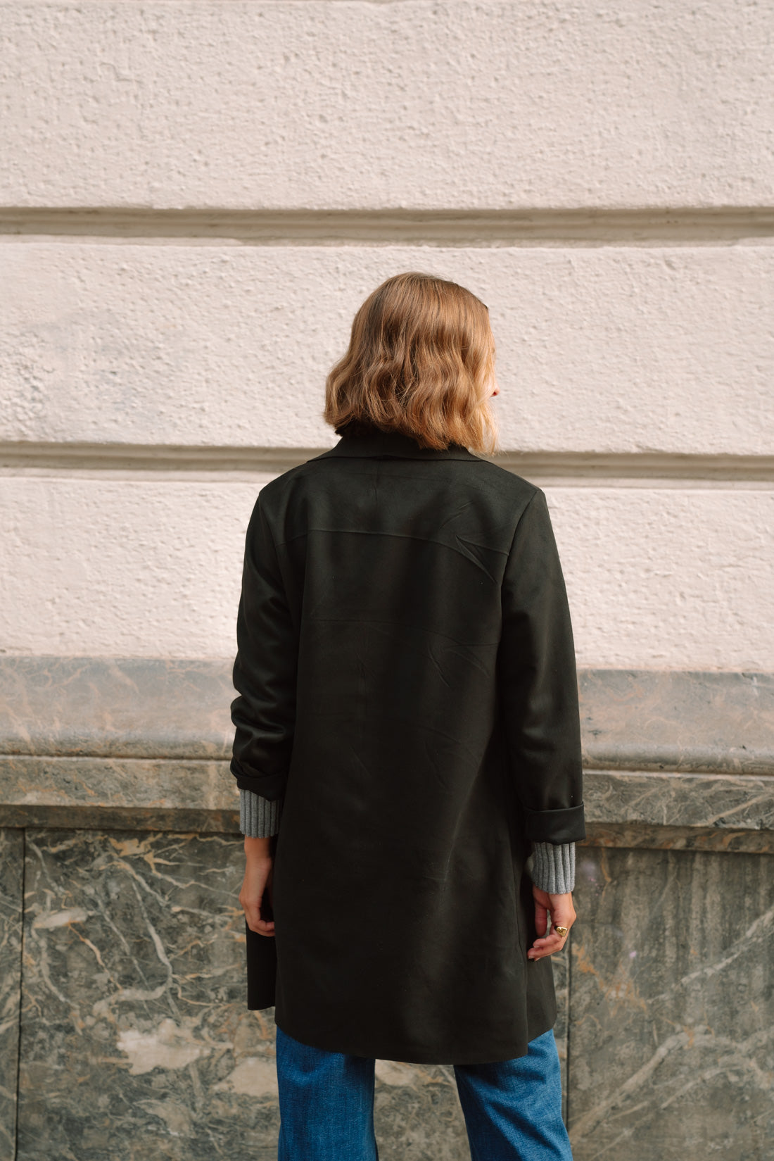 Chaqueta PATRICK negra