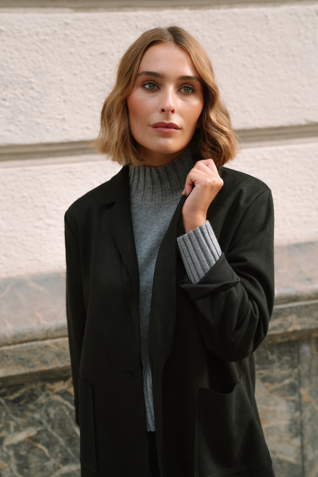 Chaqueta PATRICK negra
