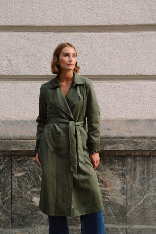 TRENCH kaki