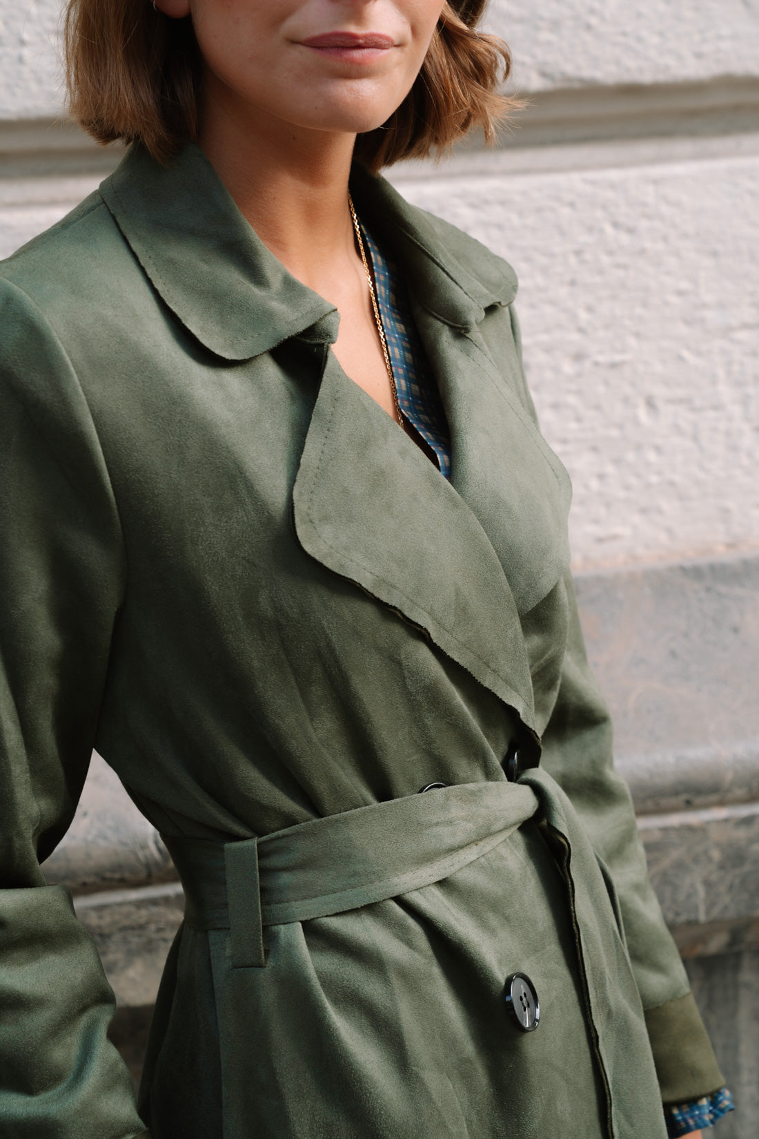 TRENCH kaki