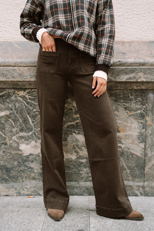 Pantalón FORY choco