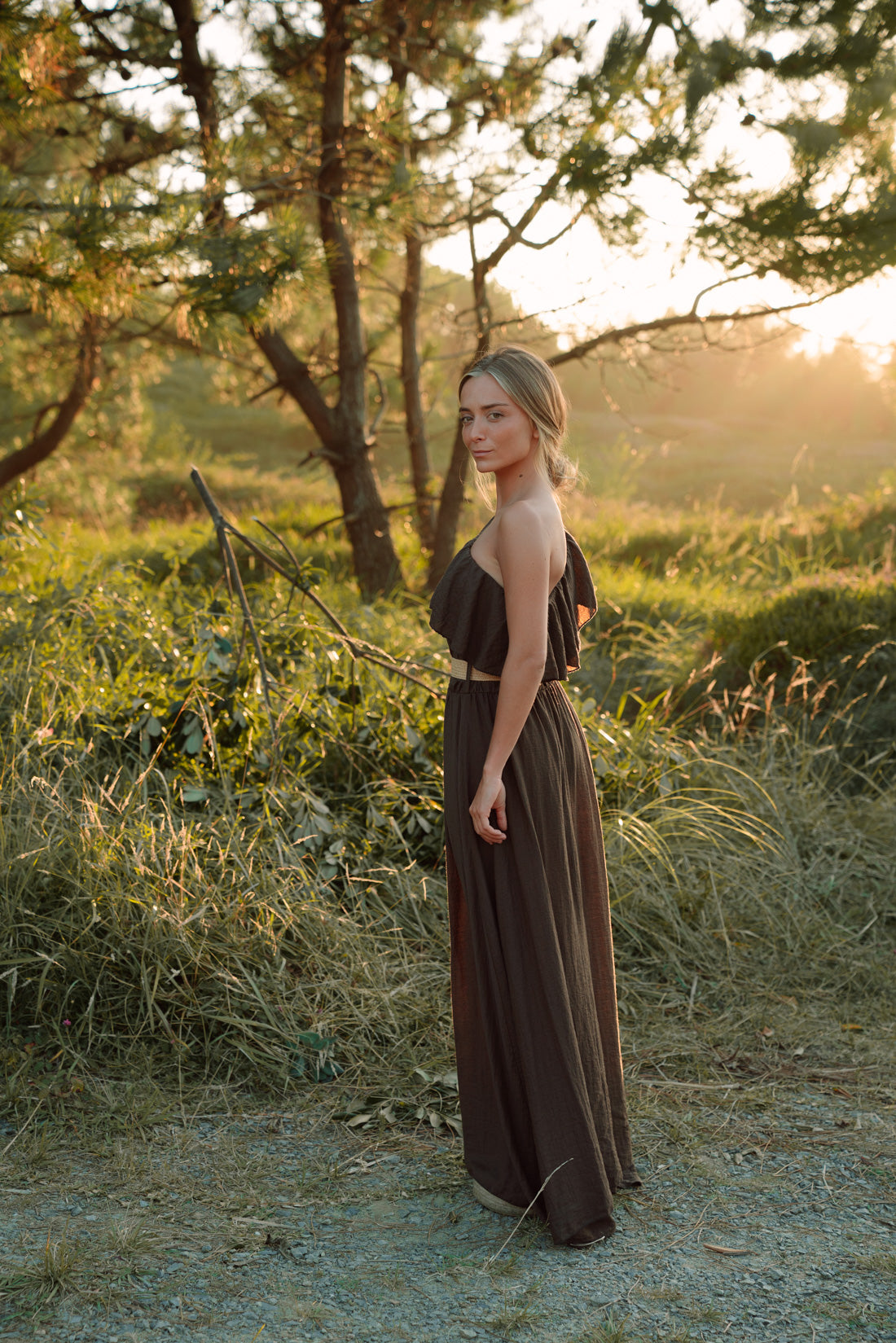 Vestido ONE choco