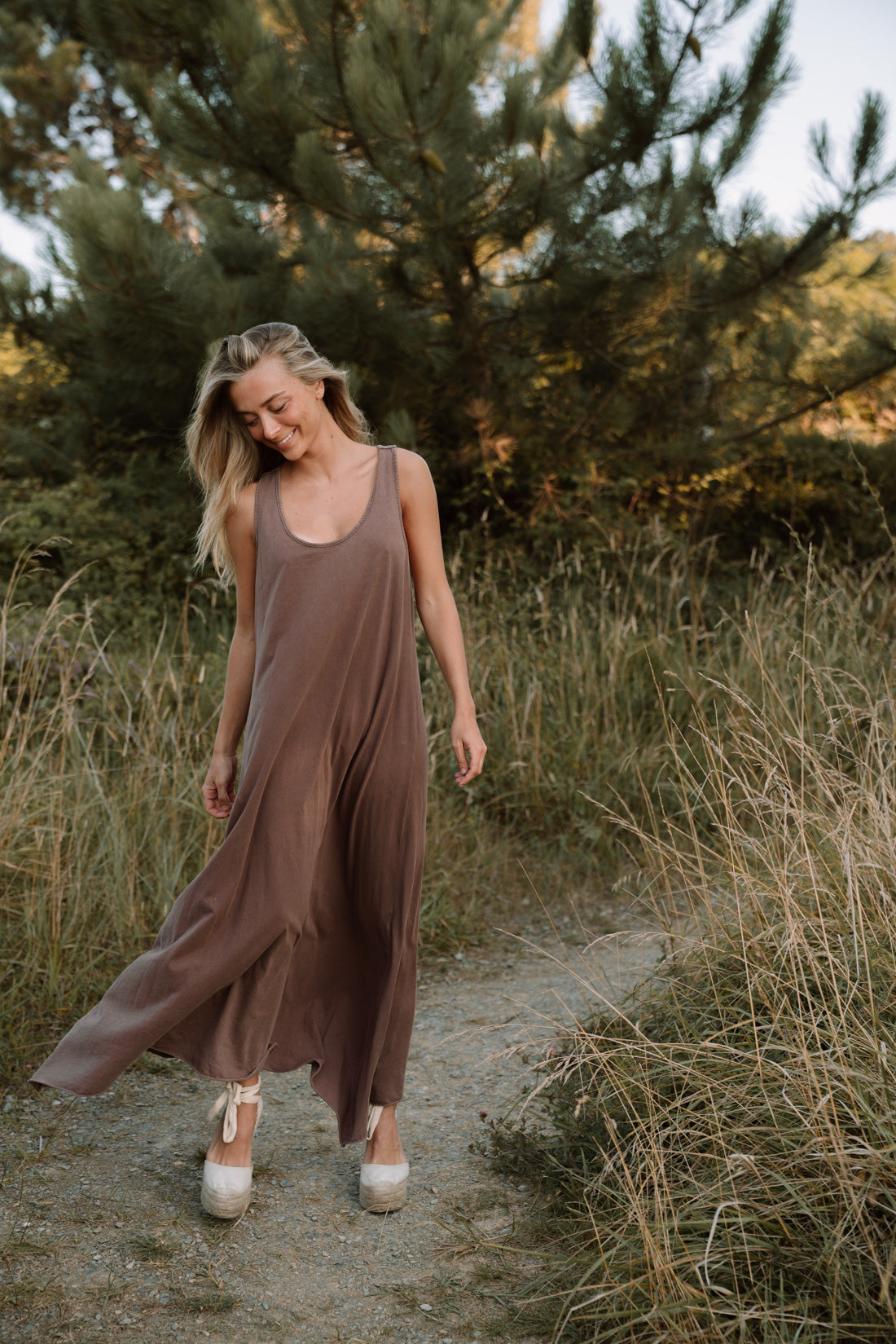 Vestido PLAY choco