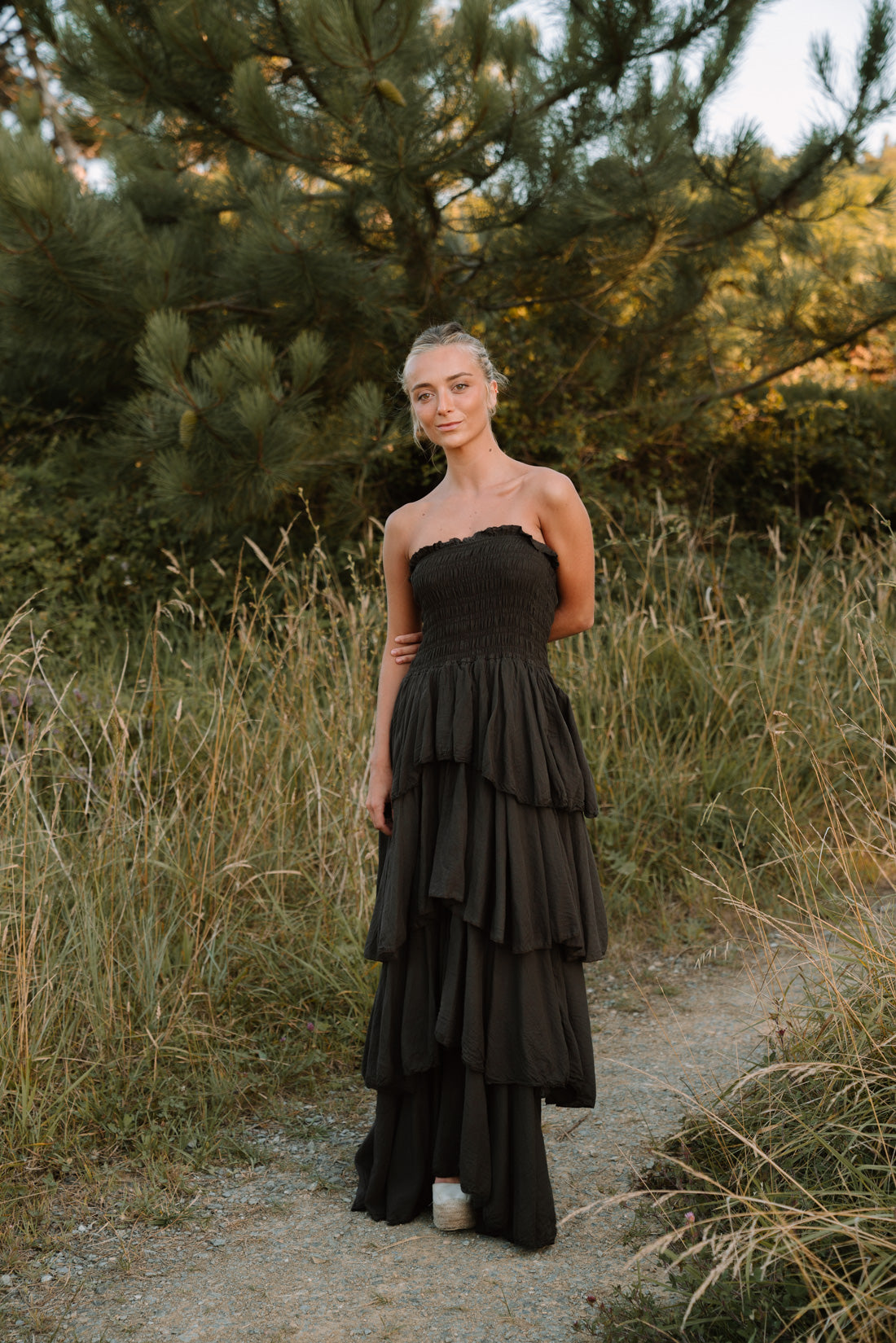 Vestido HONNOR marino