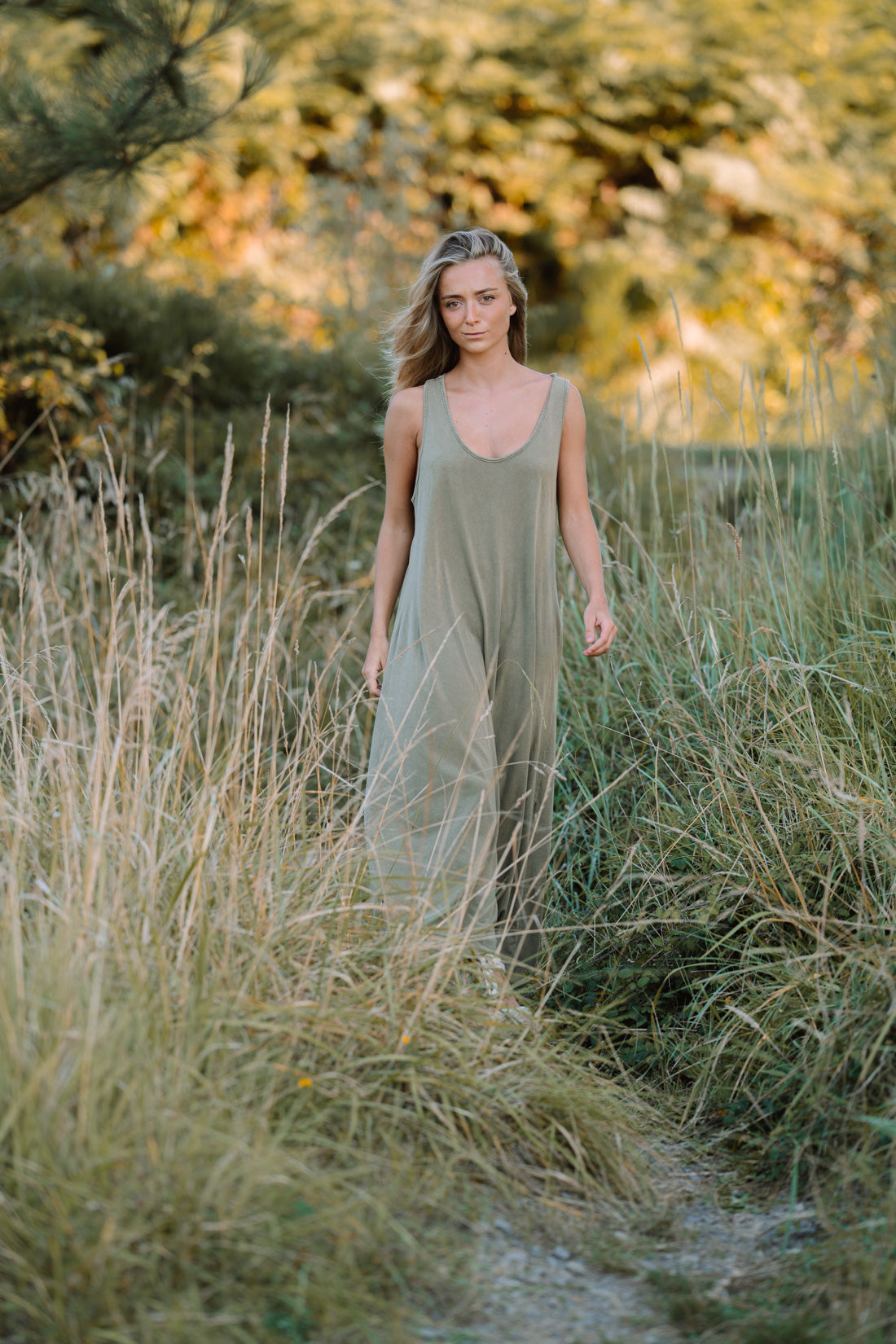Vestido PLAY kaki