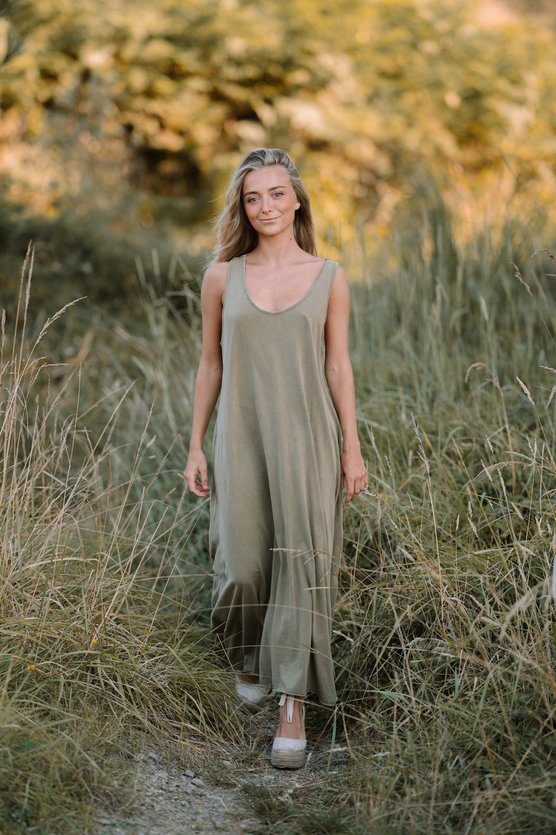 Vestido PLAY kaki