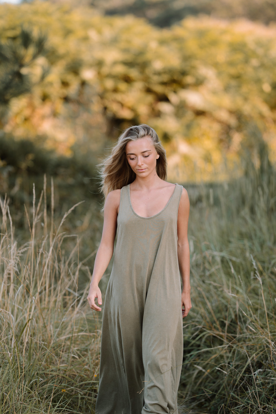 Vestido PLAY kaki