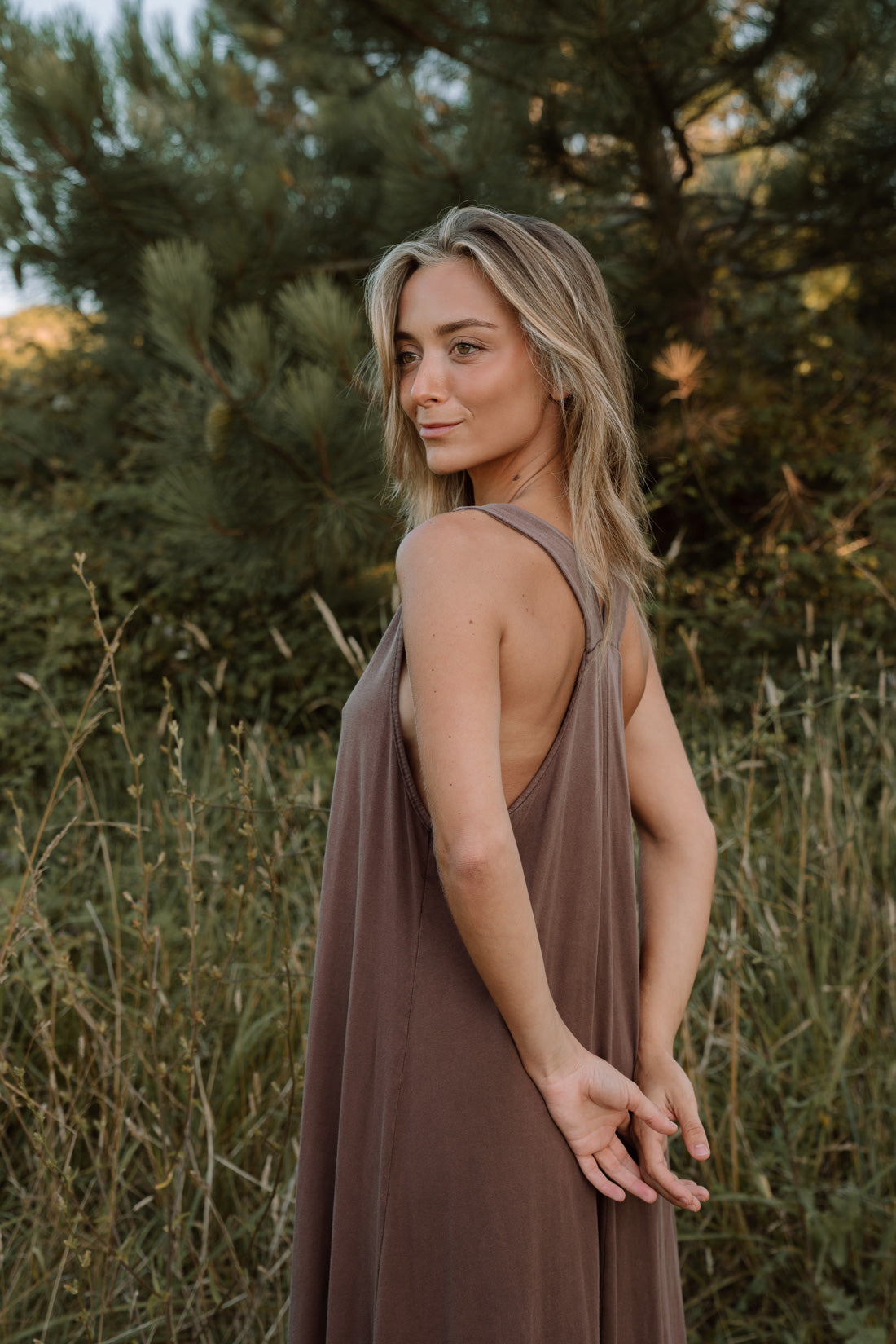 Vestido PLAY choco