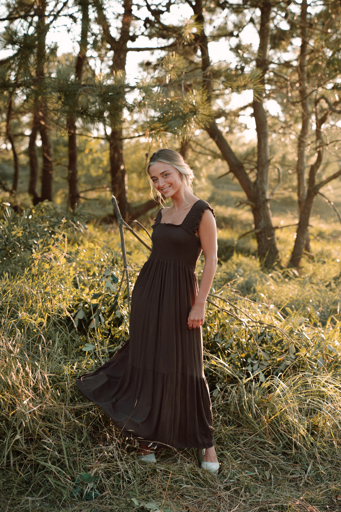 Vestido BAMBUR choco