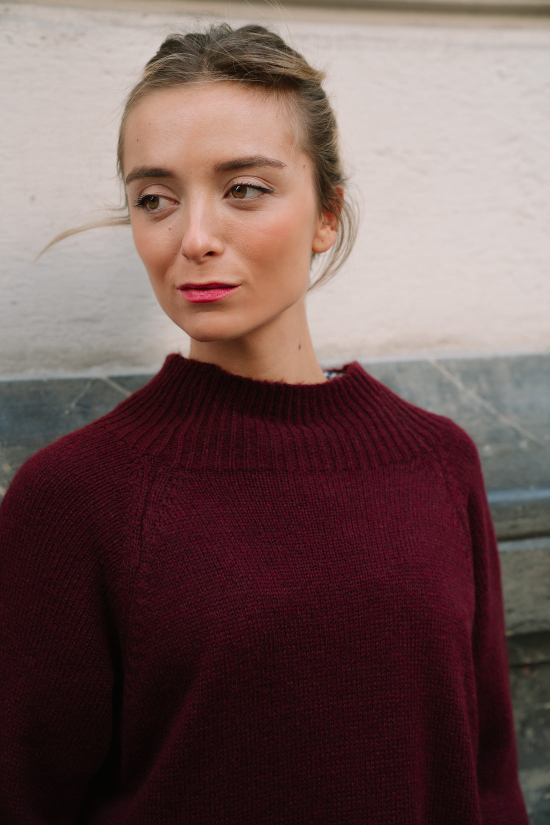 Jersey WINNY burdeos