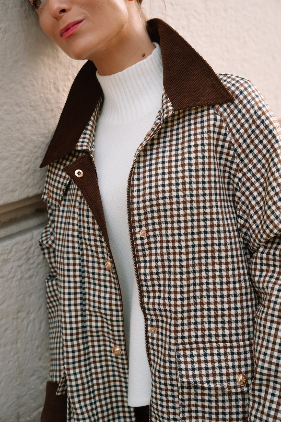 Chamarra VICHER choco