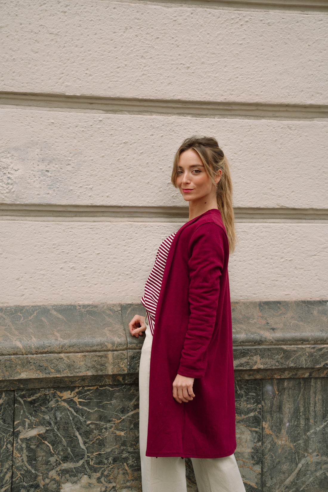 Chaqueta AMY burdeos