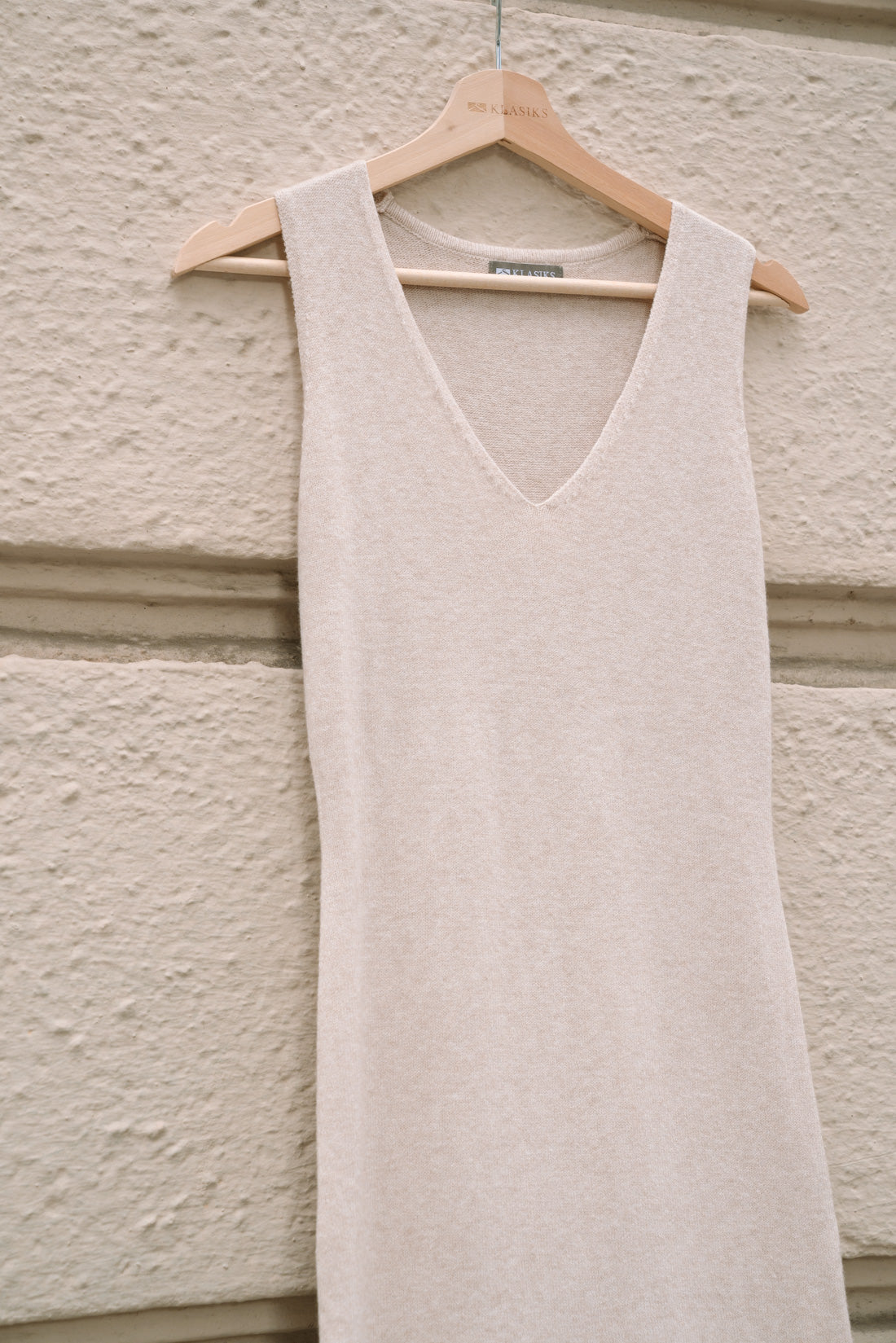 Vestido 2 piezas BIKUR crudo