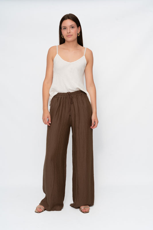 Pantalón TENZANYS choco