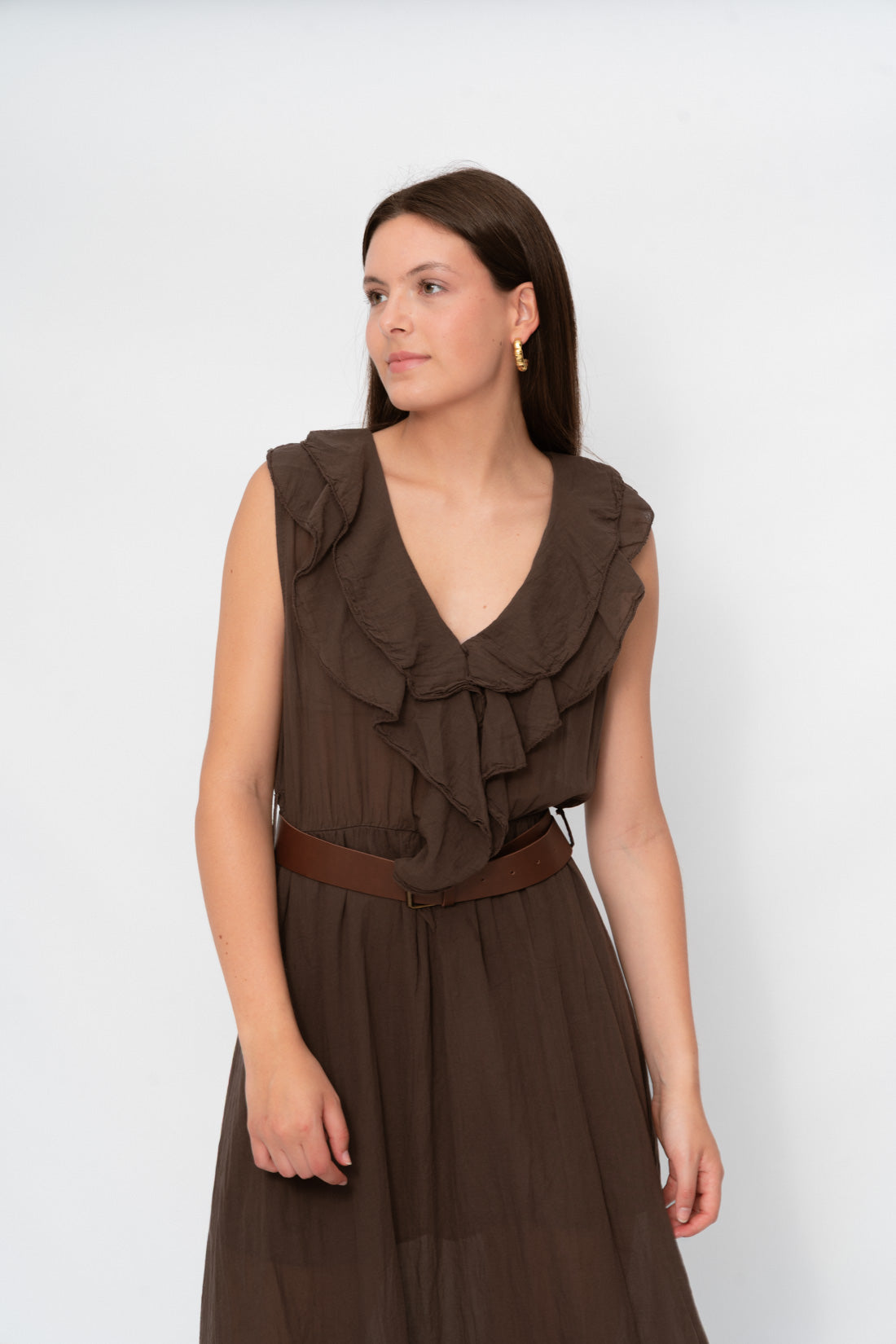 Vestido ZINT choco