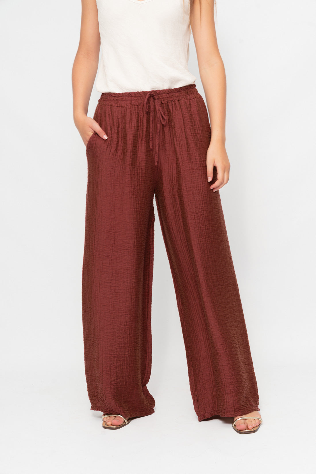 Pantalón TENZANYS terracota