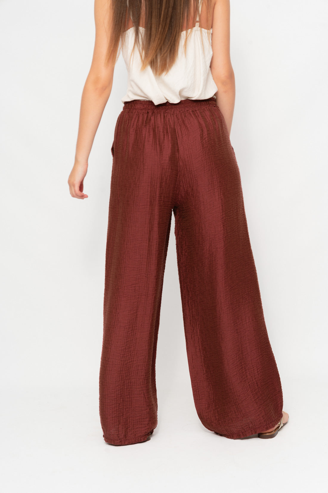 Pantalón TENZANYS terracota