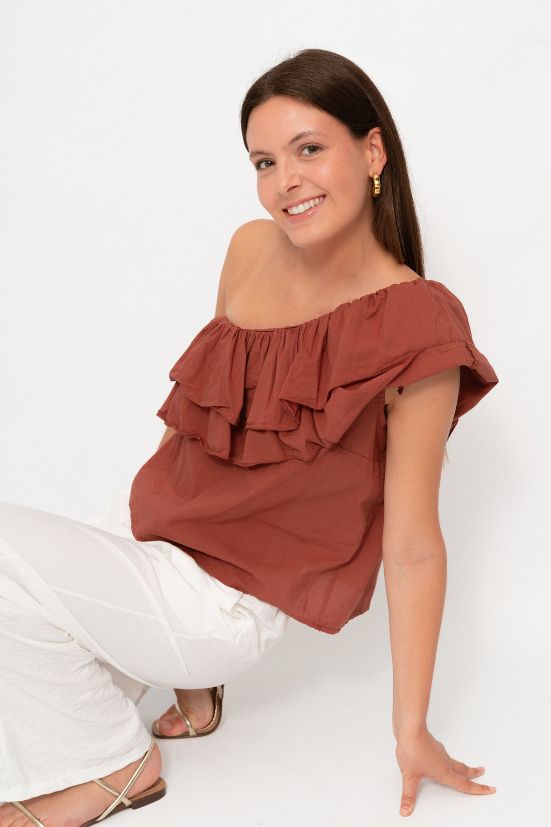 Top DEBINN terracota