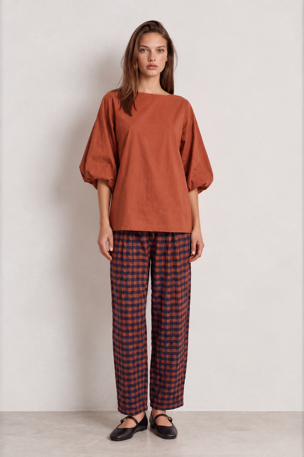 Pantalon ZARETT cuadros