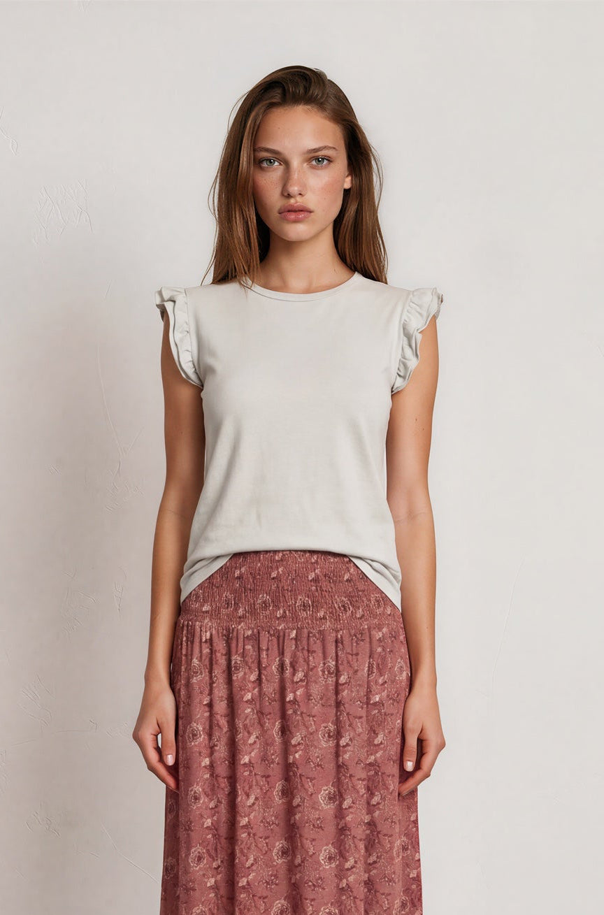Camiseta VOLS beige