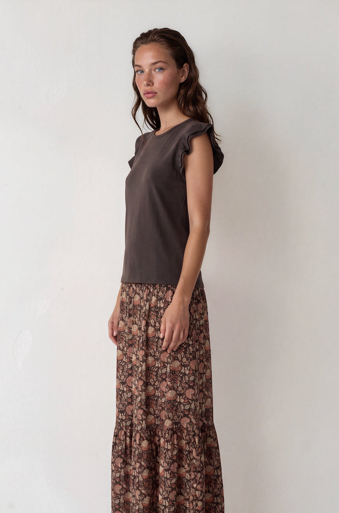 Camiseta VOLTS choco