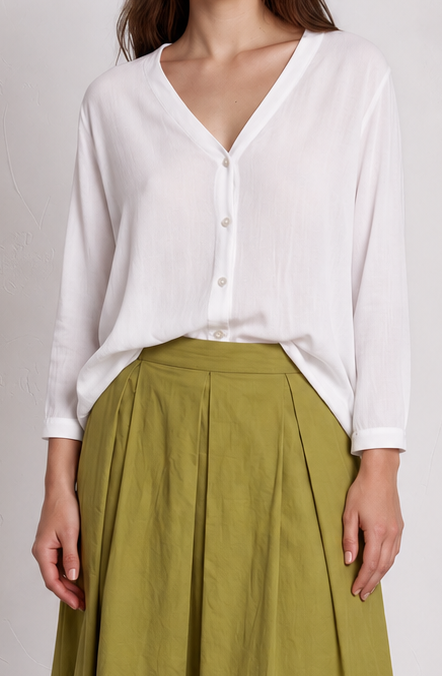 Camisa ELSA blanca