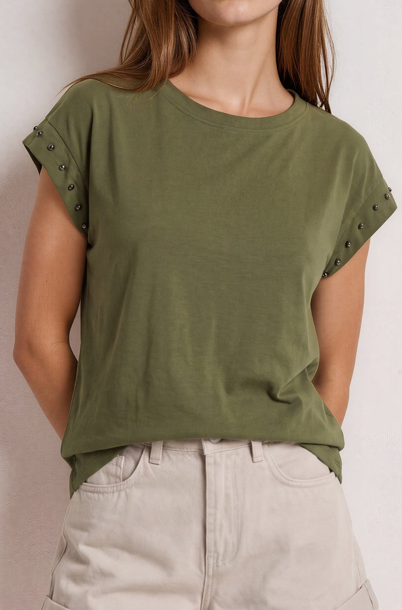 Camiseta STARS kaki