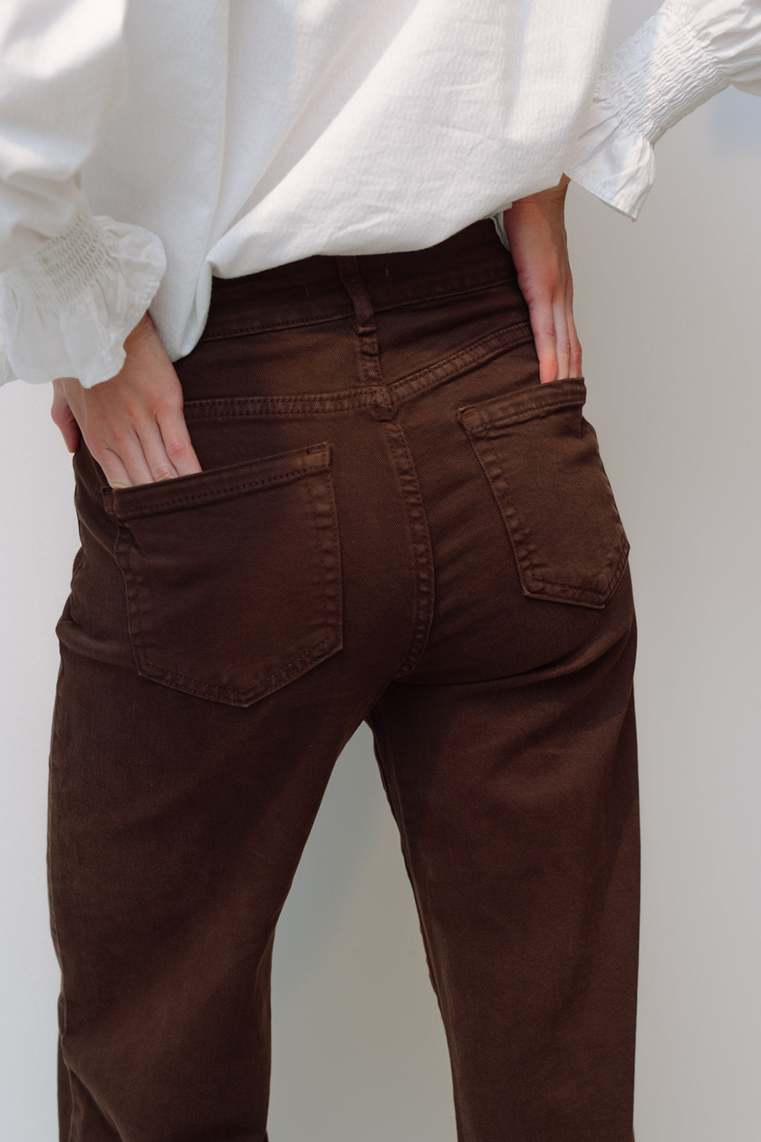 Pantalón MARINN choco